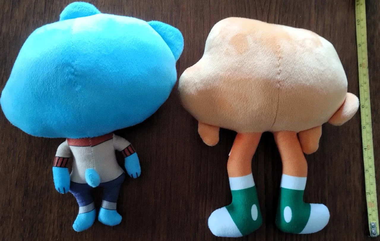 Gumball et Darwin Peluches Anciennes Collectionnables – photo 2